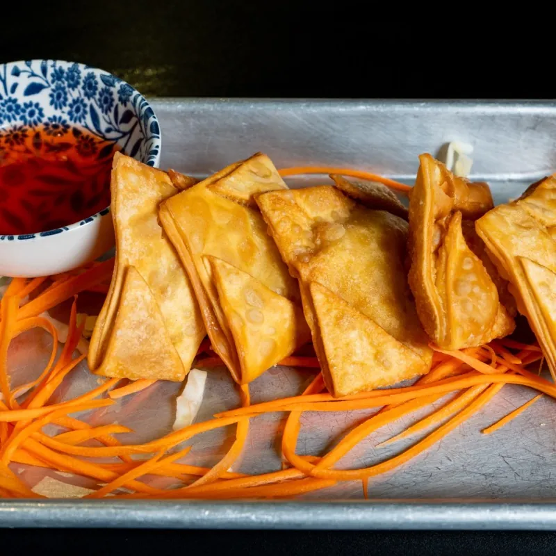 Crab Rangoon