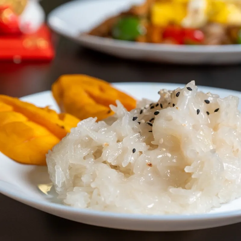 Mango Sticky Rice (Seasonal)