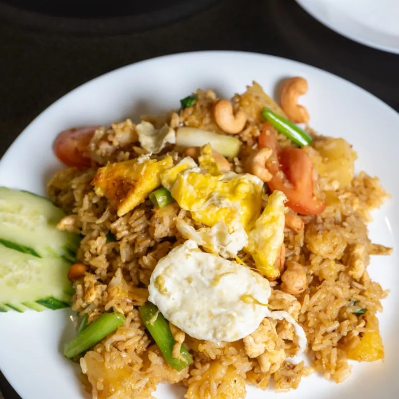 Pineapple Fried Rice
