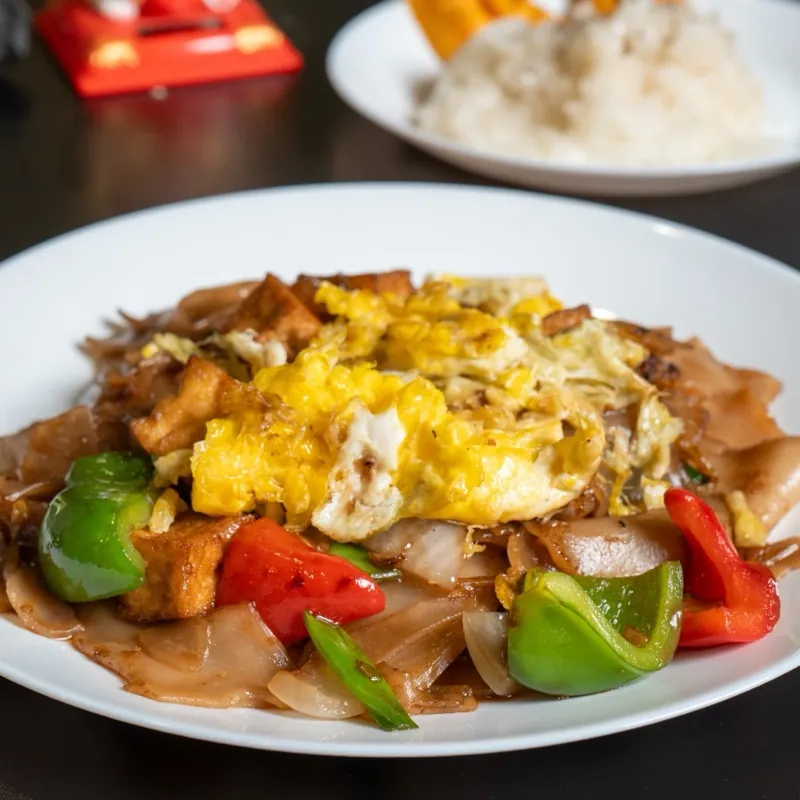 Spicy Fried Noodles