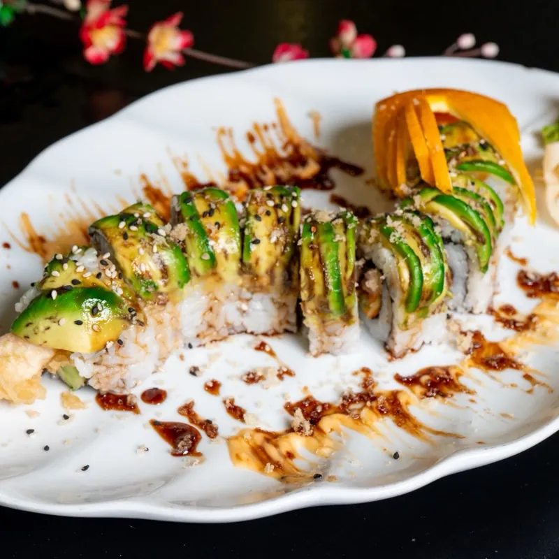 Dragon Roll.