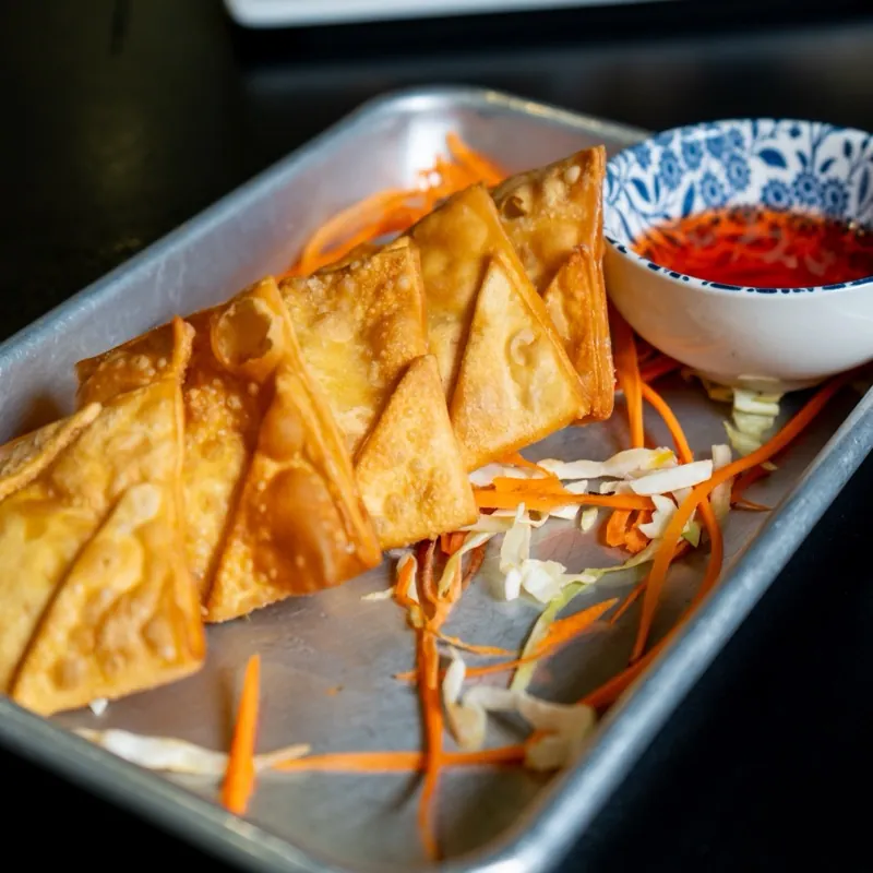 Crab Rangoon