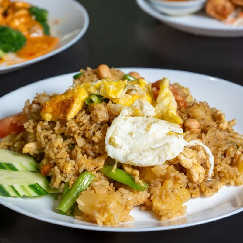 Pineapple Fried Rice